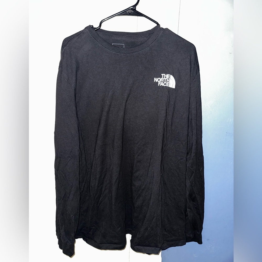 The North Face Men's Classic Black Long Sleeve Tee